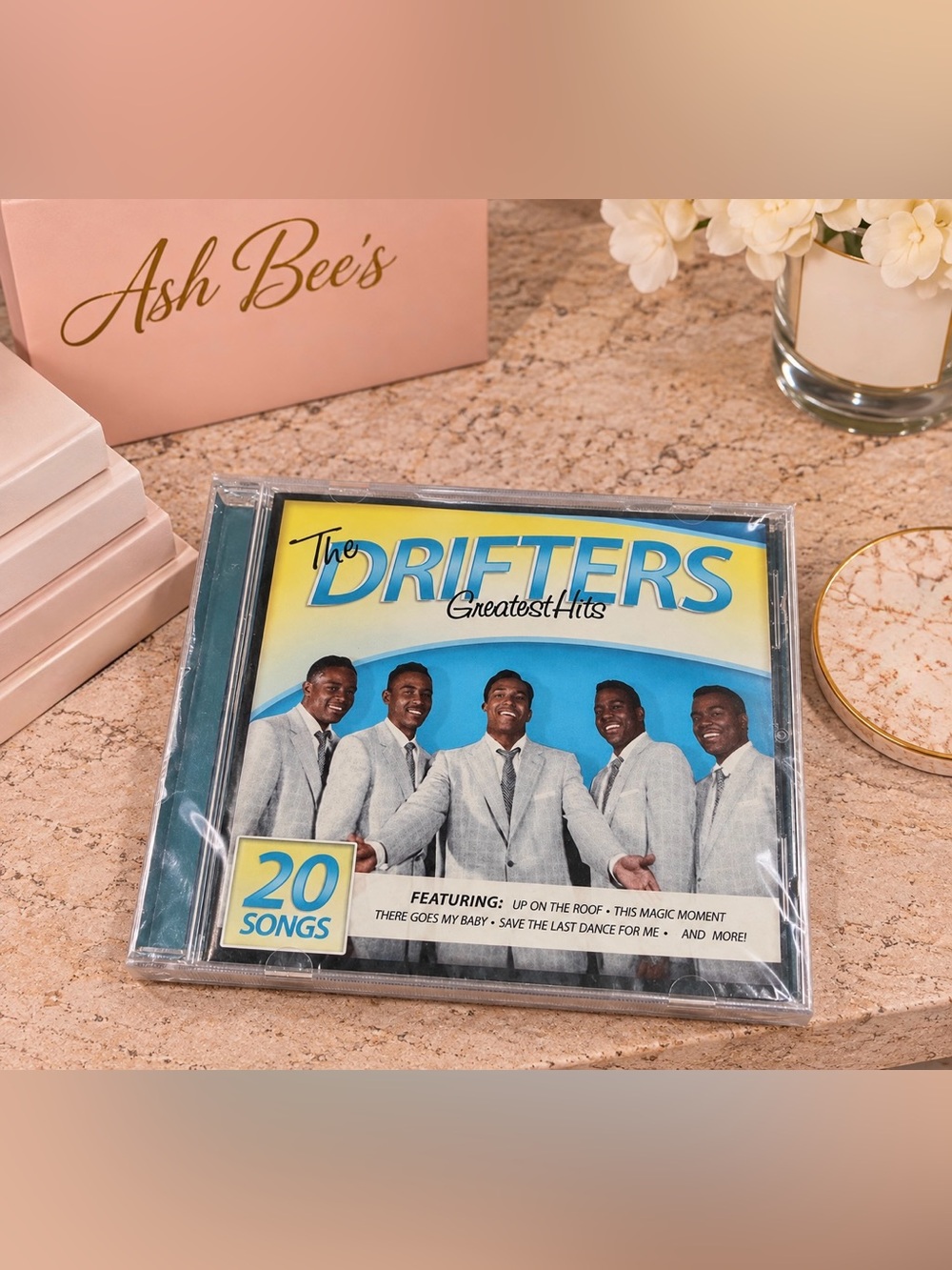NWT - The Drifters Greatest Hits 20 Songs CD New Factory Sealed